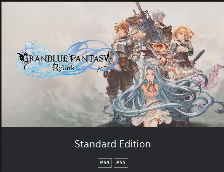 Granblue Fantasy: Relink PS4/PS5 Турция | Оформление на аккаунт