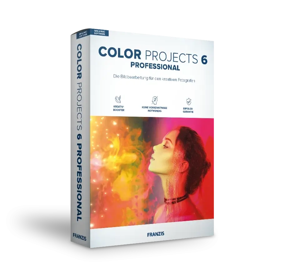 Franzis COLOR PROJECTS 6 Pro: Лицензионный ключ | Ключи