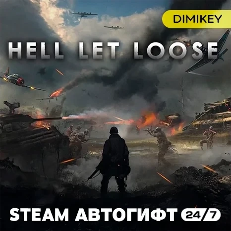 Hell Let Loose Standard Edition Автогифт RU/KZ/UA - Купить онлайн