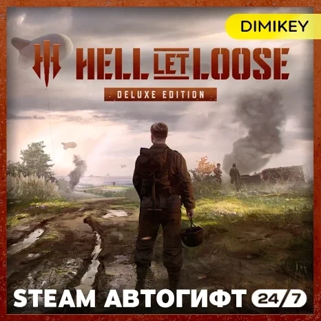 Hell Let Loose Deluxe Edition | Steam Gift RU/KZ/UA