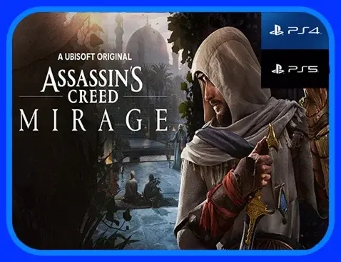 Assassin's Creed Mirage PS4/PS5 Турция | Купить онлайн