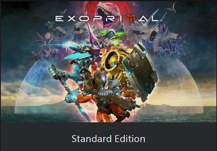 Exoprimal PS5 Турция: Оформление на ваш аккаунт