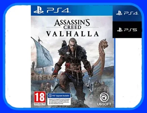 Assassin's Creed Valhalla PS4/PS5 (Турция) - Купить онлайн