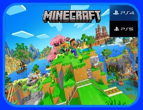 Minecraft PS4/PS5 Турция: Цифровая версия для вашего аккаунта