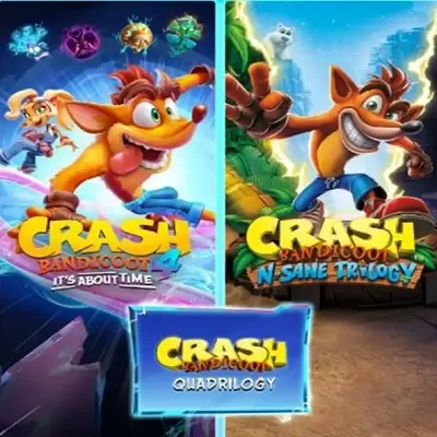 Crash Bandicoot Quadriology Bundle Xbox ключ (Аргентина)