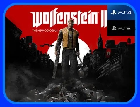 Wolfenstein II: The New Colossus PS4/PS5 Турция на ваш аккаунт