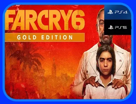 Far Cry 6 PS4/PS5 (Турция) - Купить цифровую версию