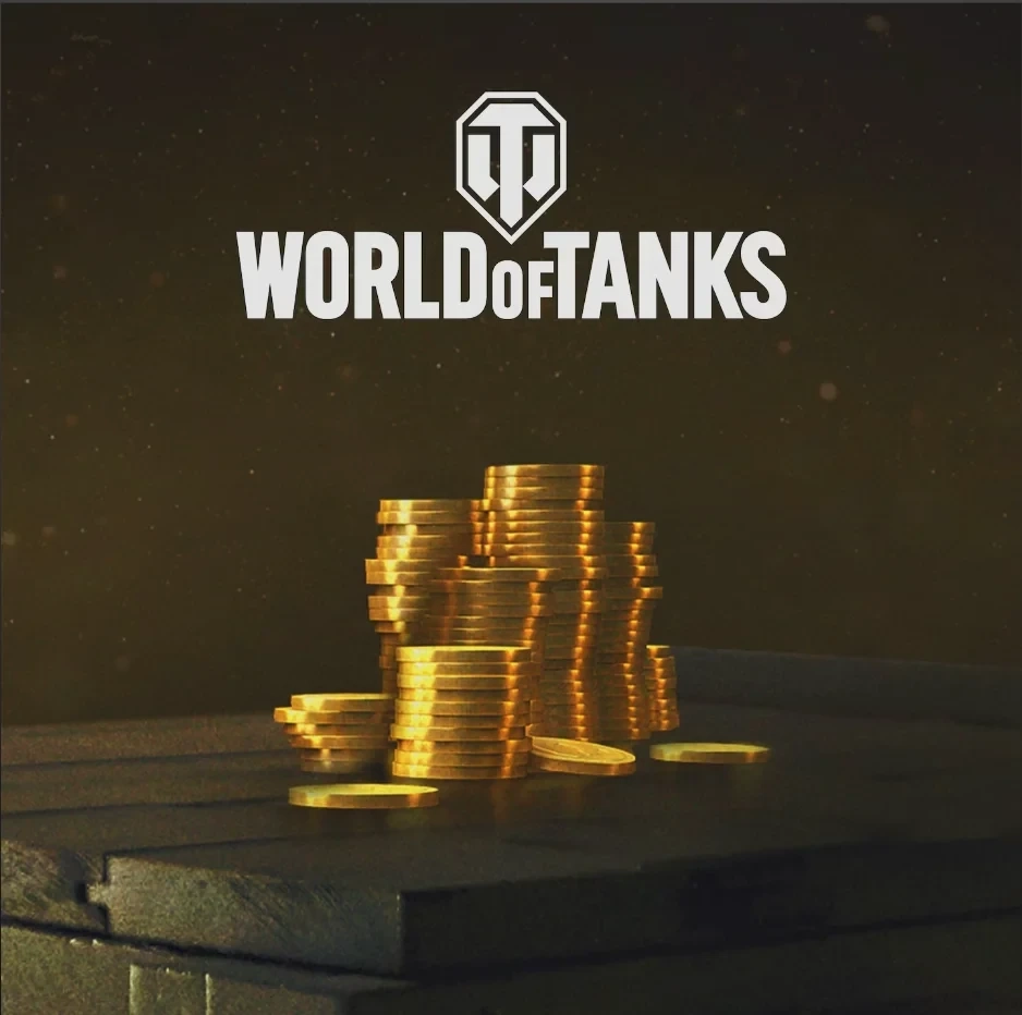 World of Tanks Золото PS4/PS5 TR - Оформление на аккаунт