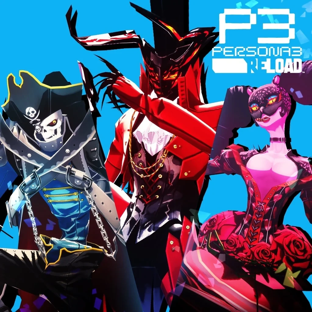 Persona 3 Reload: Persona 5 Royal Set 1 | PS4/PS5