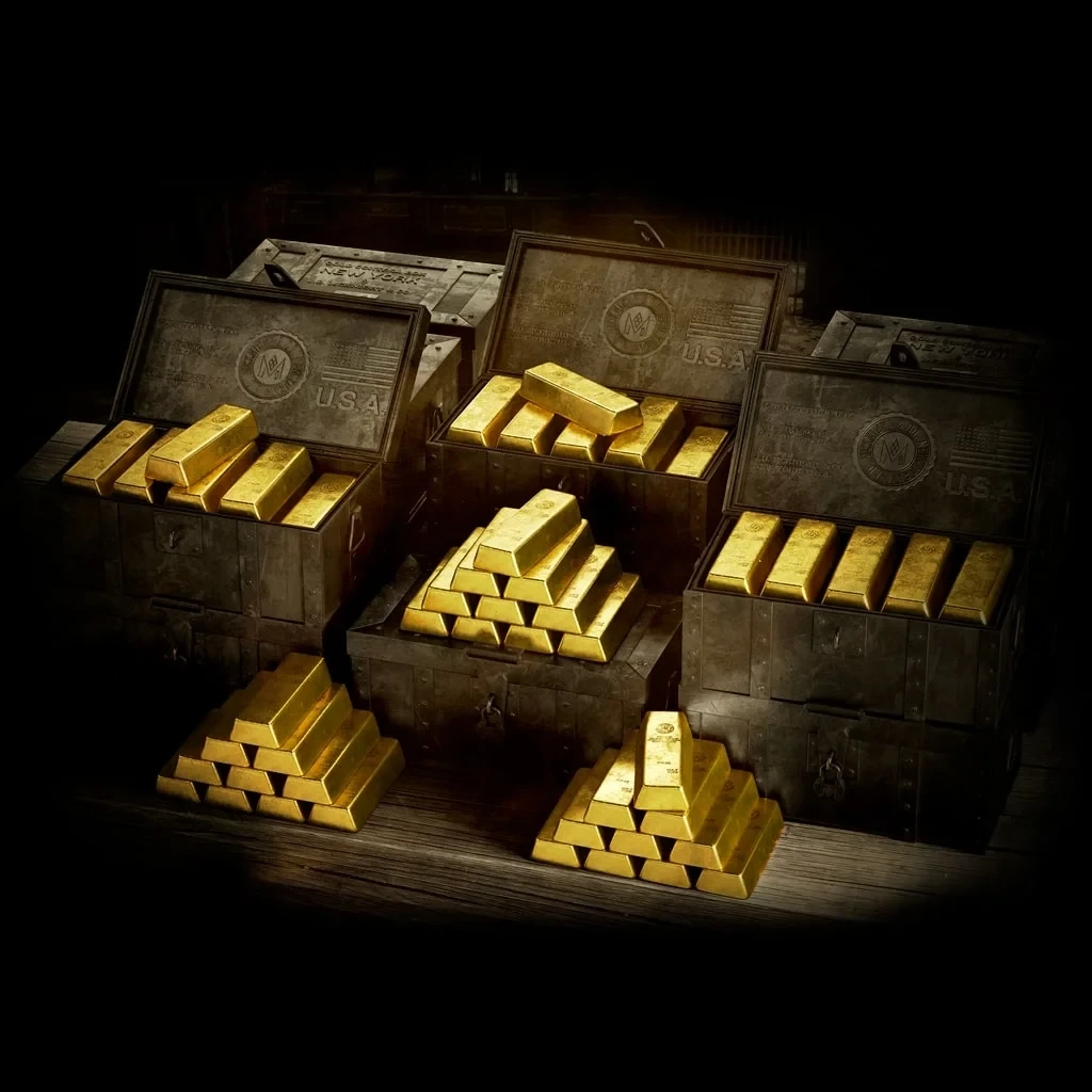 350 золотых слитков Red Dead Online для PlayStation PSN