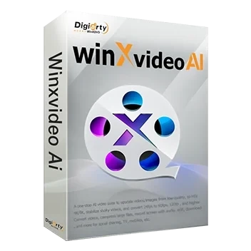 WinXvideo AI 3.0 Лицензия — пожизненная, онлайн
