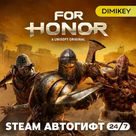 For Honor Standard Edition - Купить Steam Gift | Автодоставка 24/7