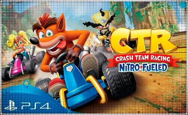 Crash Team Racing Nitro-Fueled PS5/RU Активация | PlayStation