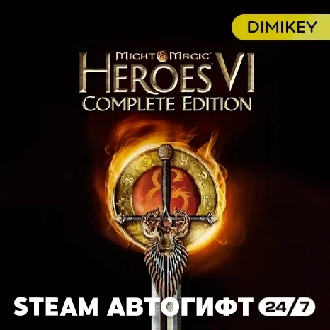 Heroes VI Complete Edition RU-CIS Steam | Купить о...