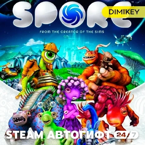 Spore Автогифт RU/UA | Купить игру Steam | Быстро
