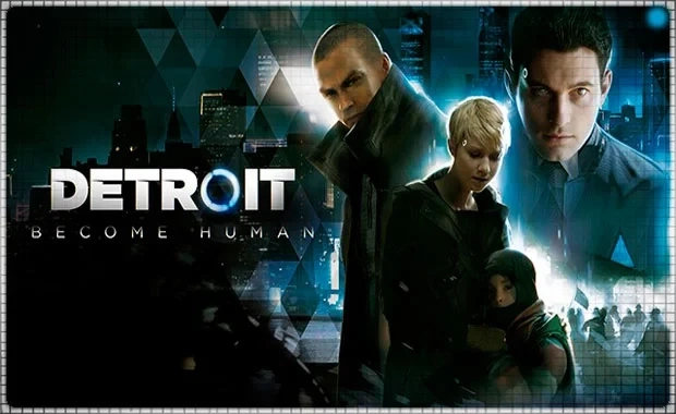 Detroit: Become Human PS4/PS5 (RU) П3 - Активация Онлайн