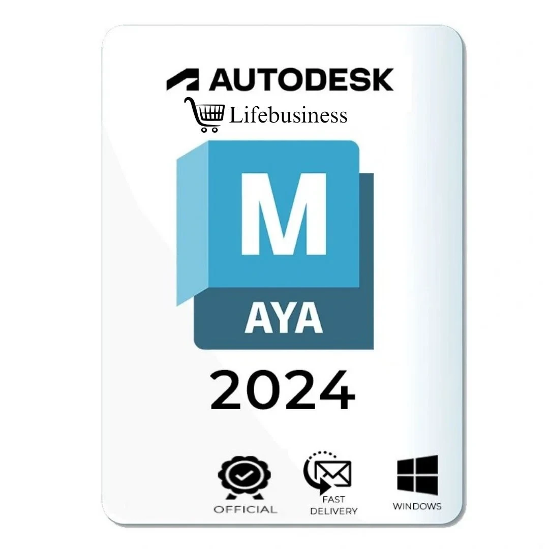 Autodesk Maya 2024 EDU ключ | 1 ПК | Онлайн