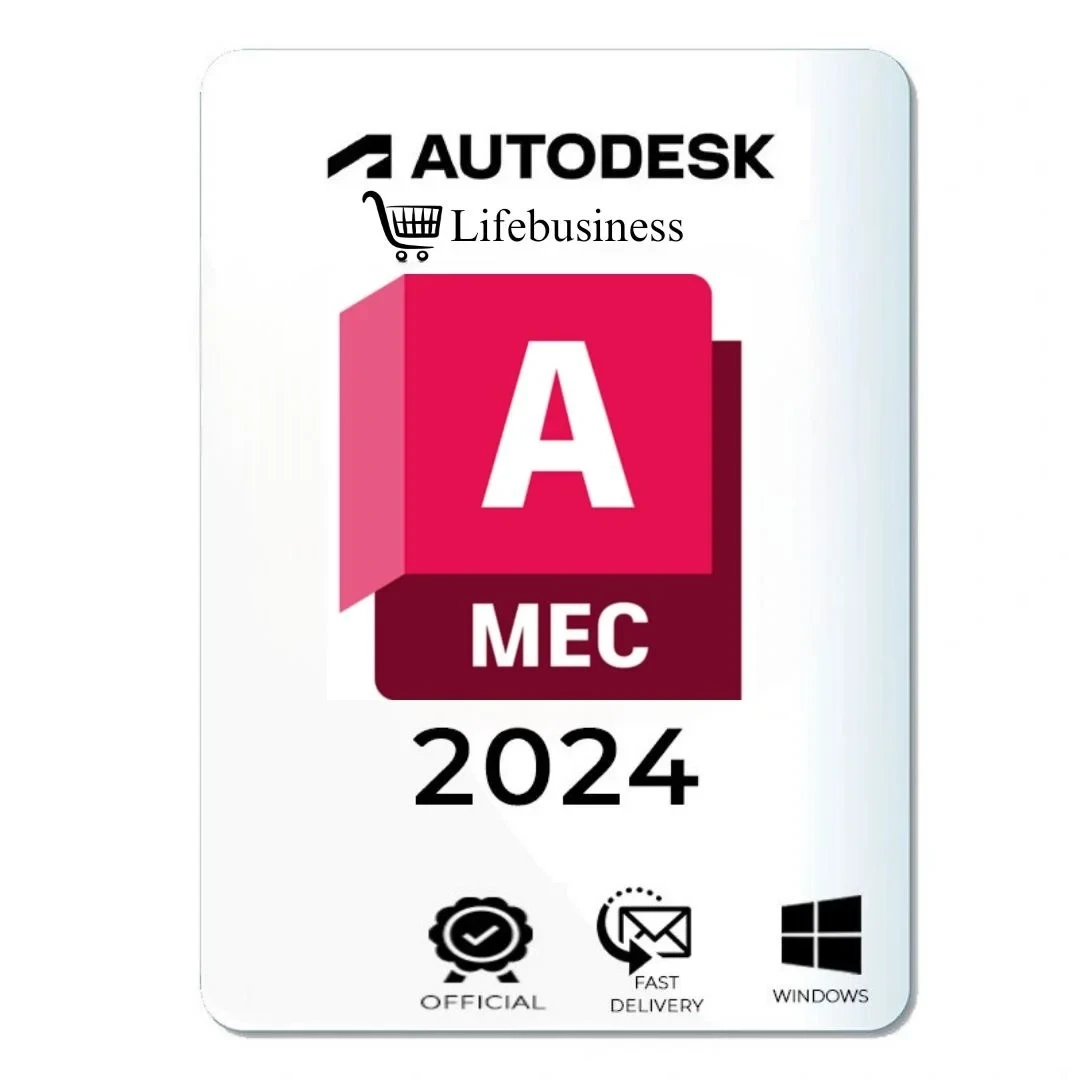AutoCAD Mechanical 2024 EDU ключ | 1 ПК | Онлайн
