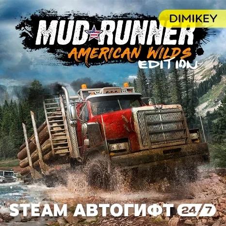 MudRunner American Wilds Edition: Купить Steam Gif...