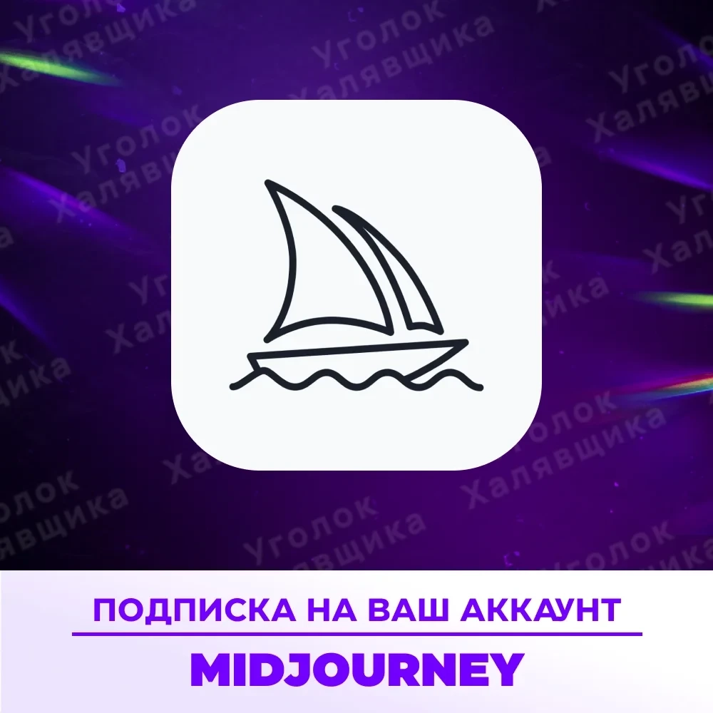 Midjourney V6+ Подписка 1 Месяц - AI Арт Онлайн