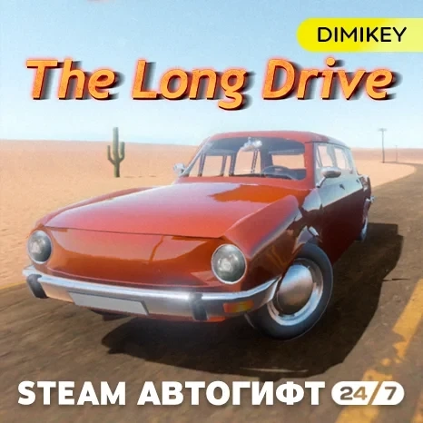 The Long Drive Автогифт RU/KZ/UA/CIS | Купить в Steam