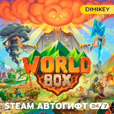 WorldBox God Simulator Автогифт Steam | Купить онл...