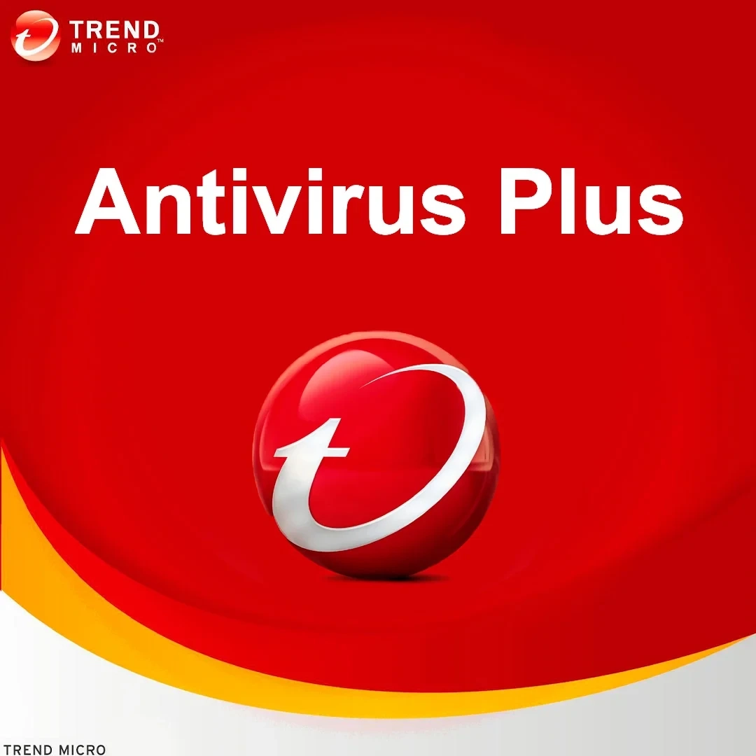 Trend Micro Antivirus Plus: Ключ активации Global, 1 ПК, 1 год