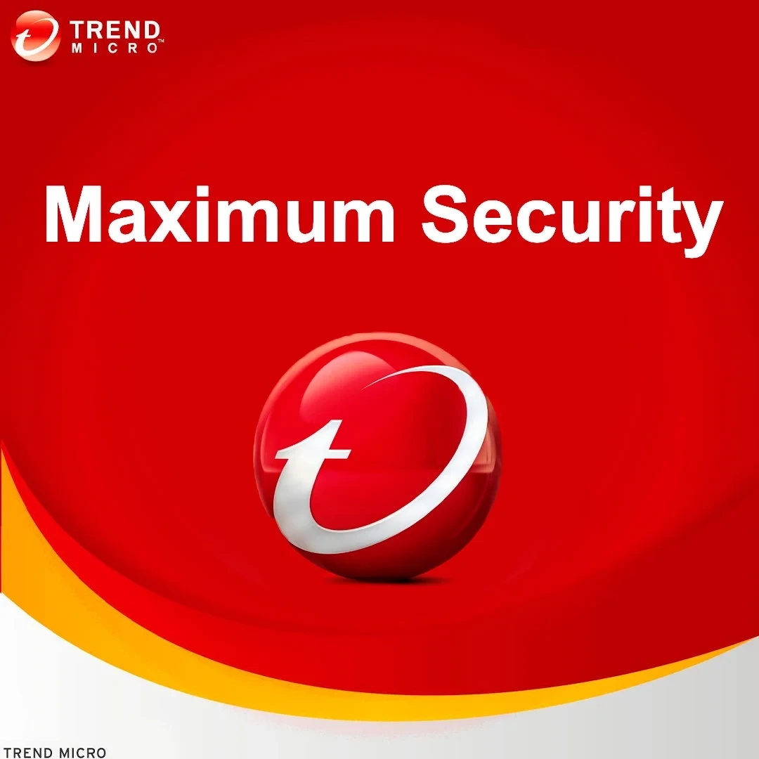 Trend Micro Maximum Security ключ активации (Global)