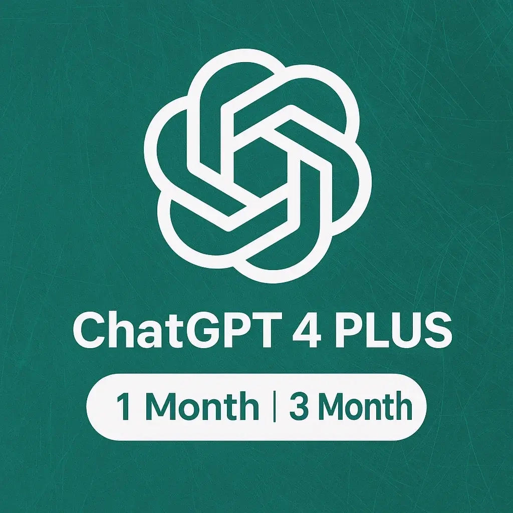 ChatGPT 5 PLUS аккаунт + EMAIL (1 мес) - Онлайн