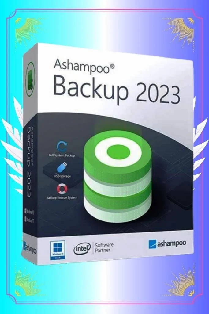 Ashampoo Backup 2023: Ключ активации | Пожизненная лицензия