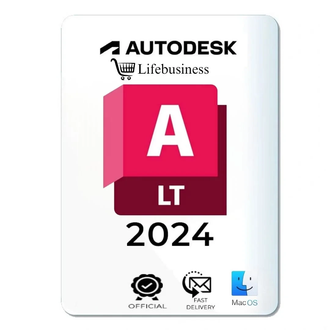 AutoCAD LT 2024 EDU Ключ Mac - Купить Онлайн