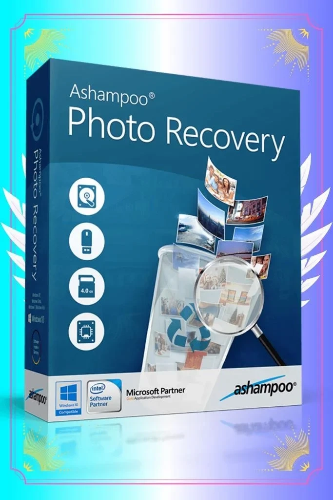 Ключ Ashampoo Photo Recovery - Восстановление фото онлайн