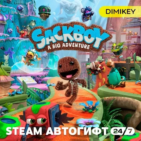 Sackboy: A Big Adventure (Steam Gift) RU/KZ/UA/CIS - Купить онлайн