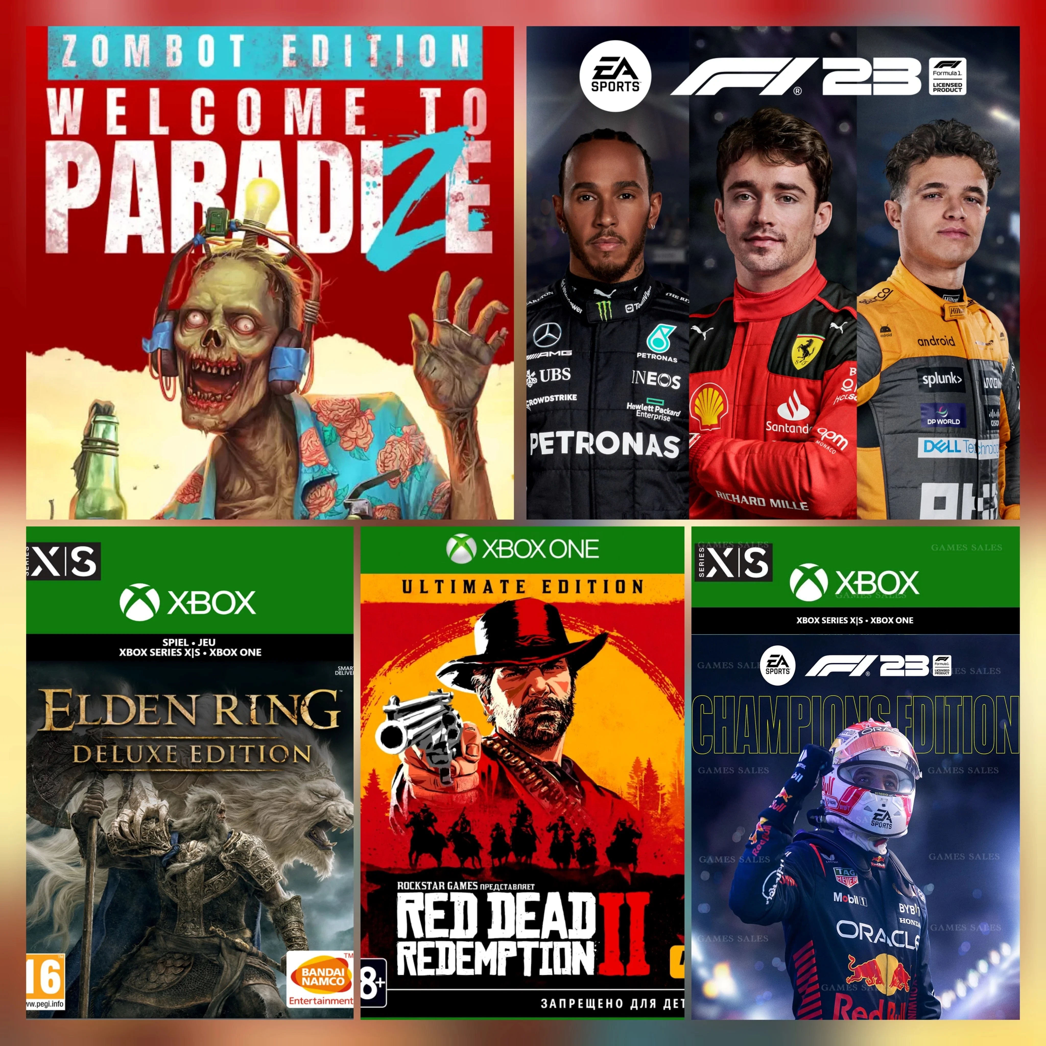 Xbox Аккаунт: RDR 2 Ultimate + 11 Игр | Microsoft Store