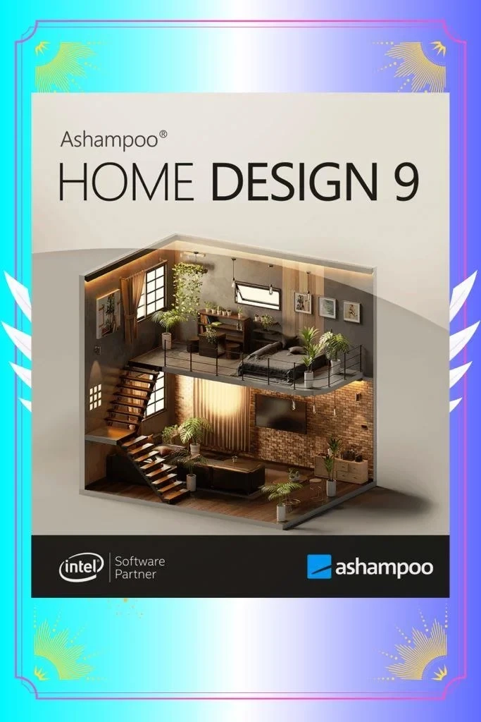 Ключ Ashampoo Home Design 9 – лицензия для проектирования дома