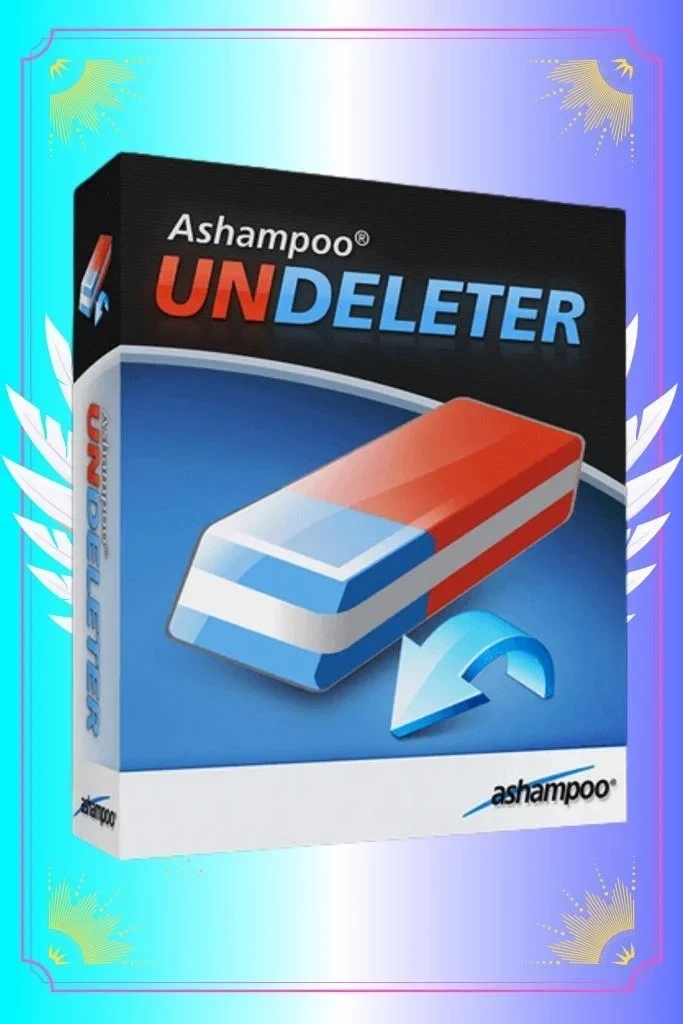 Ключ Ashampoo Undeleter - восстановление файлов, пожизненная лицензия