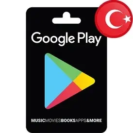 Google Play 25-1000 TL Турция | Подарочная карта | Купить онлайн