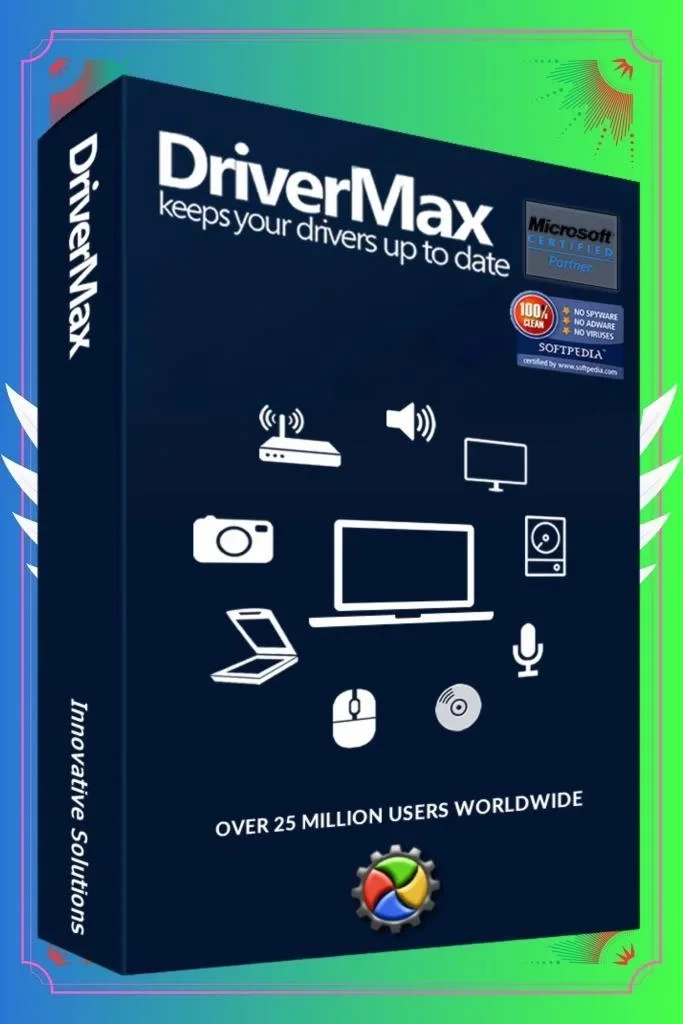 DriverMax 16 Pro ключ активации на 1 год — лицензия для Германии