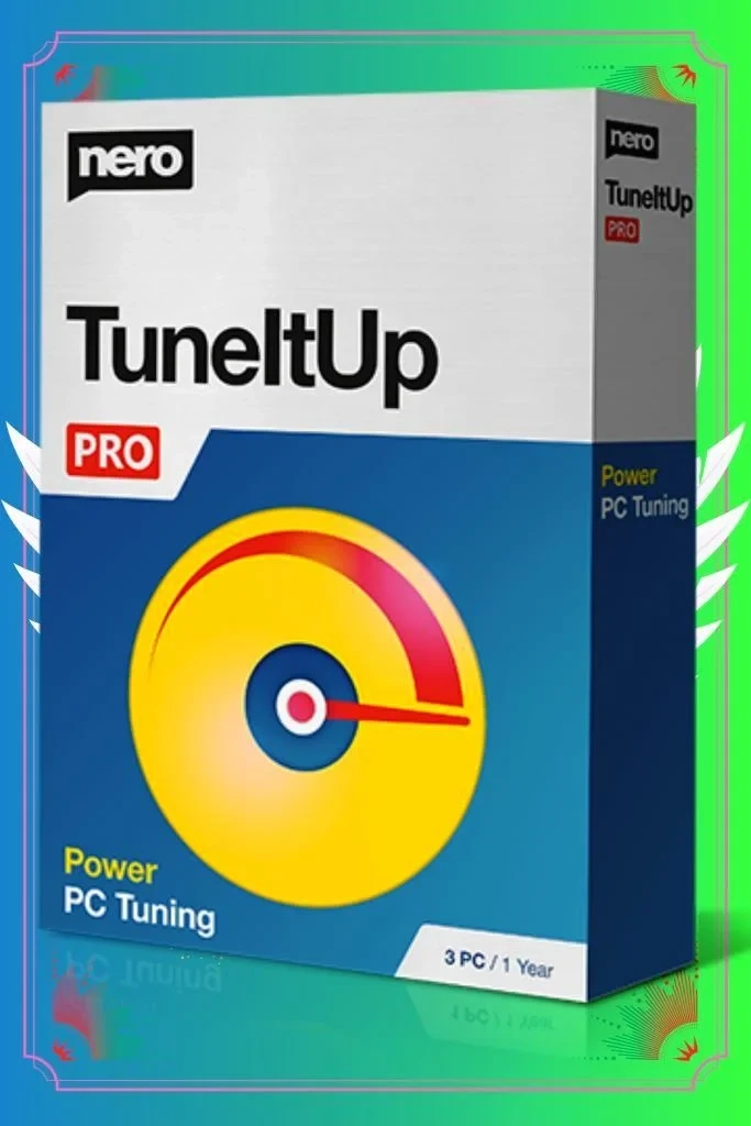 Ключ активации Nero TuneItUp Pro на 1 год — оптимизация ПК