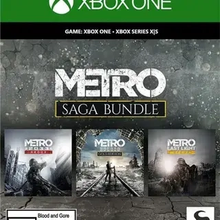 Metro Saga Bundle ключ Xbox One/Series X|S - Купит...