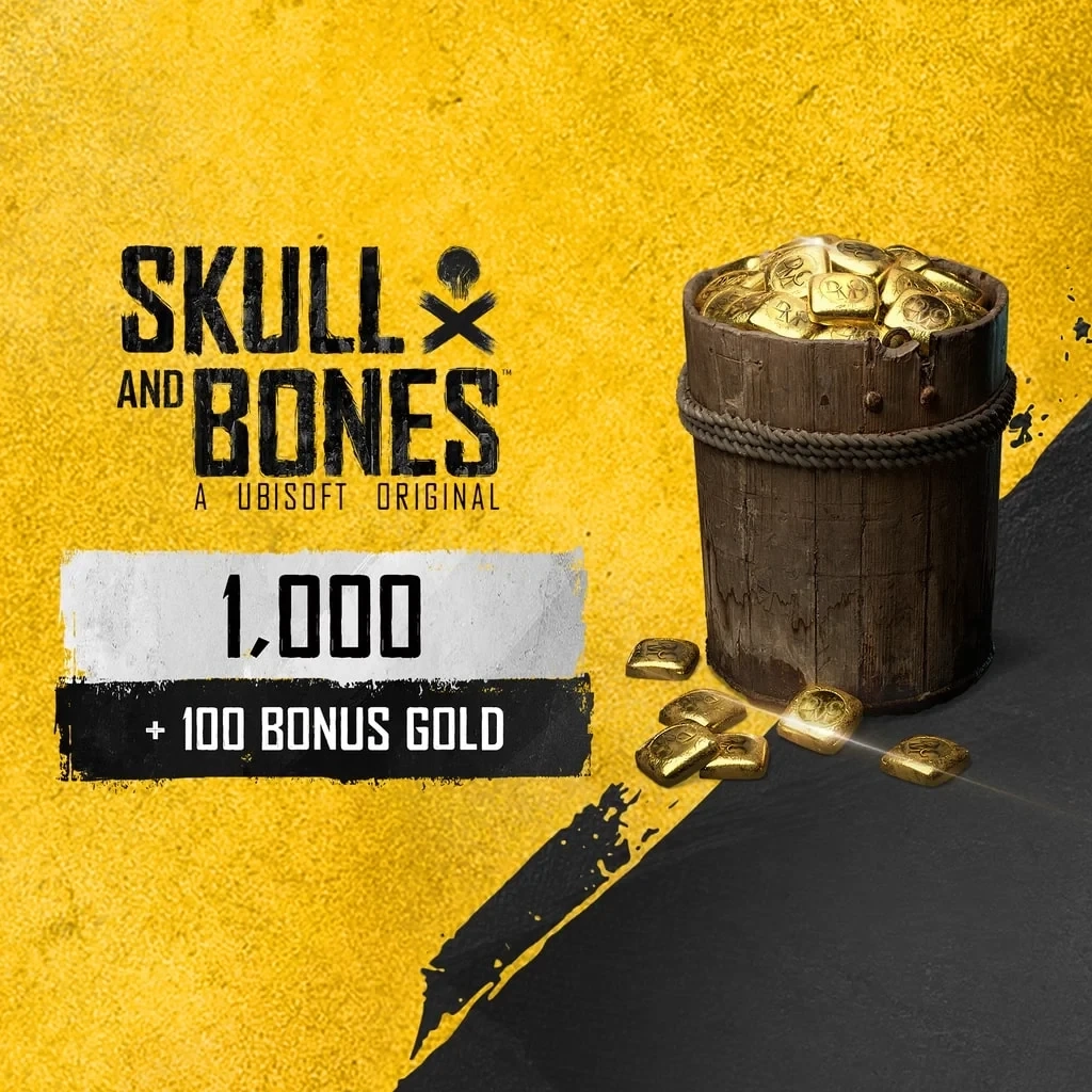 1100 Золотых Skull and Bones PlayStation PSN Купить