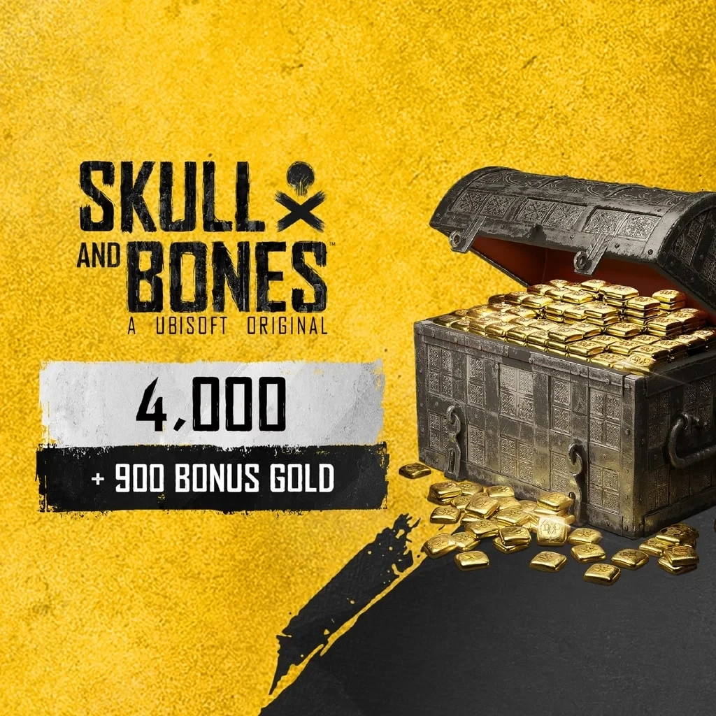 4900 Gold Skull and Bones PSN PlayStation | Купить онлайн