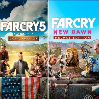 Far Cry 5 + New Dawn Bundle Xbox Ключ (Аргентина)