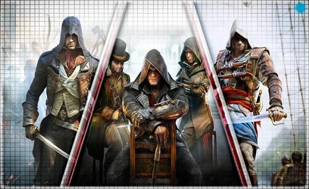 Assassins Creed Triple Pack (PS4/PS5) П3 Активация | PlayStation