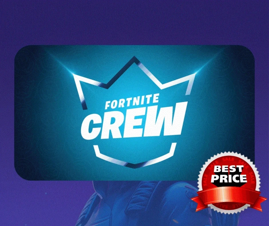 Fortnite Crew: Battle Pass + 1000 V-Bucks | Epic Games Store