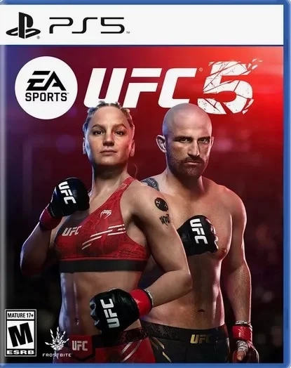 UFC 5 PS5 Аренда 5 дней | PlayStation