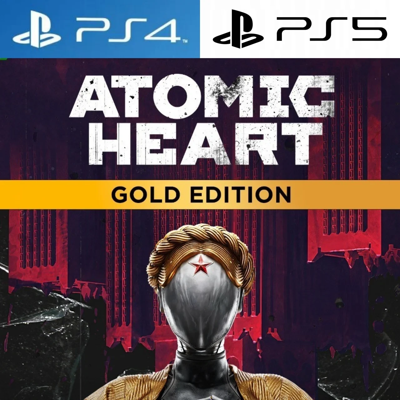 Atomic Heart Gold PS4/PS5 + DLC: Аренда онлайн