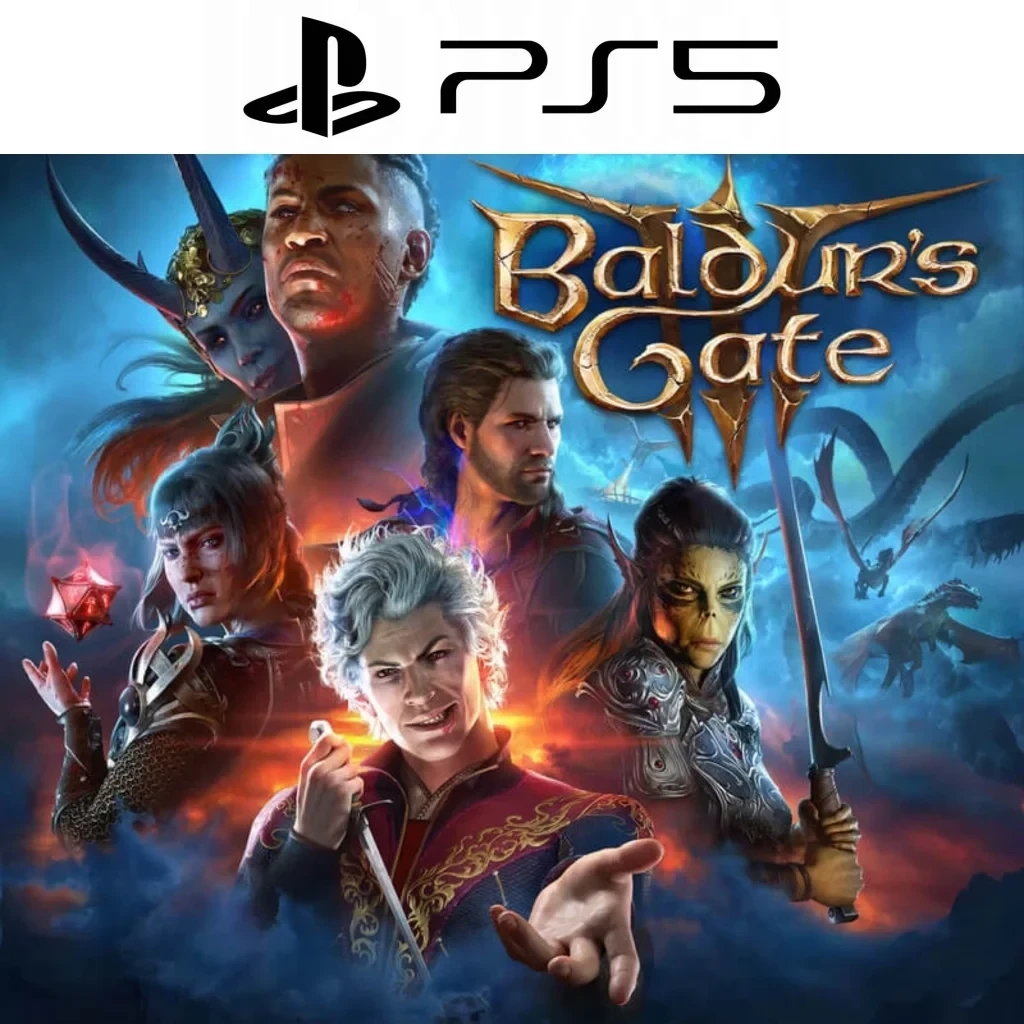 Baldur's Gate 3 PS5: аренда игры онлайн