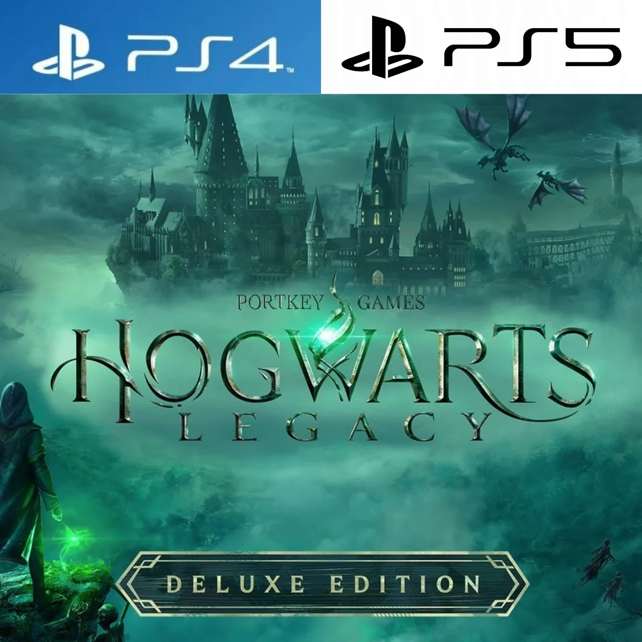 Hogwarts Legacy Deluxe PS4|PS5: Аренда онлайн
