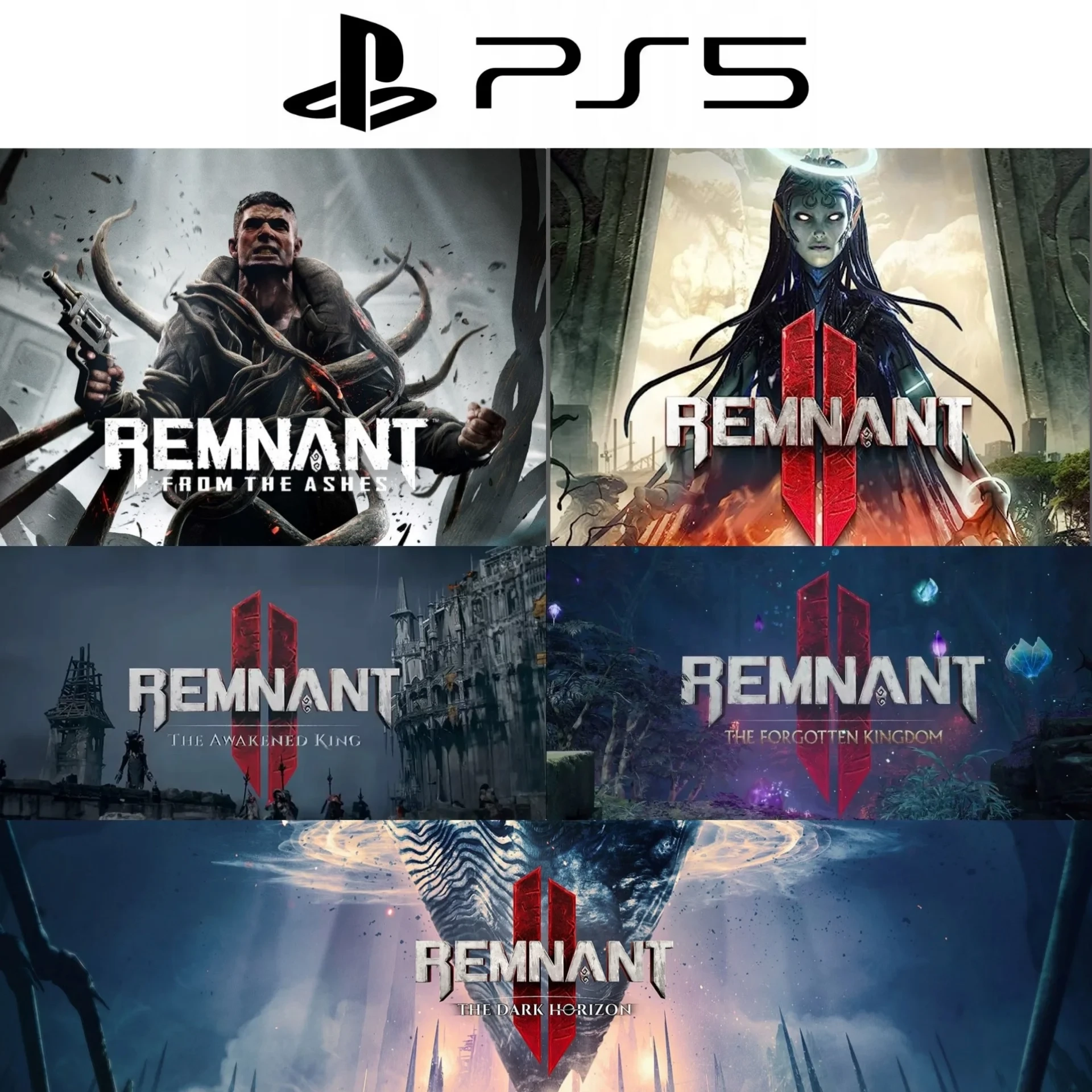 Remnant 2 + Remnant 1 аренда PS5/PS4 | Онлайн